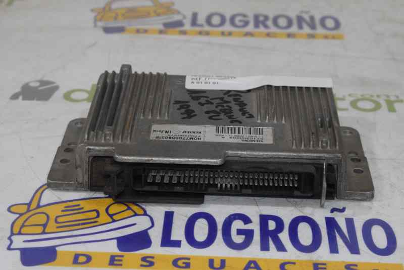 SAAB Megane 2 generation (2002-2012) Engine Control Unit ECU 7700860319,7700105979,2222DL 19560751