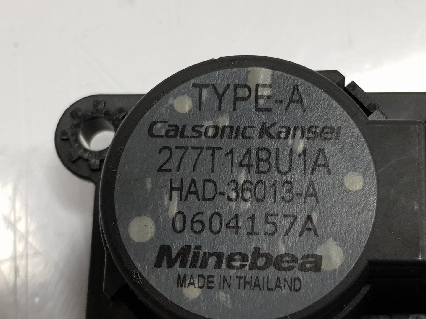 NISSAN Qashqai 2 generation (2013-2023) Air Conditioner Air Flow Valve Motor 277T14BU1A,277T14BU1A 24240438