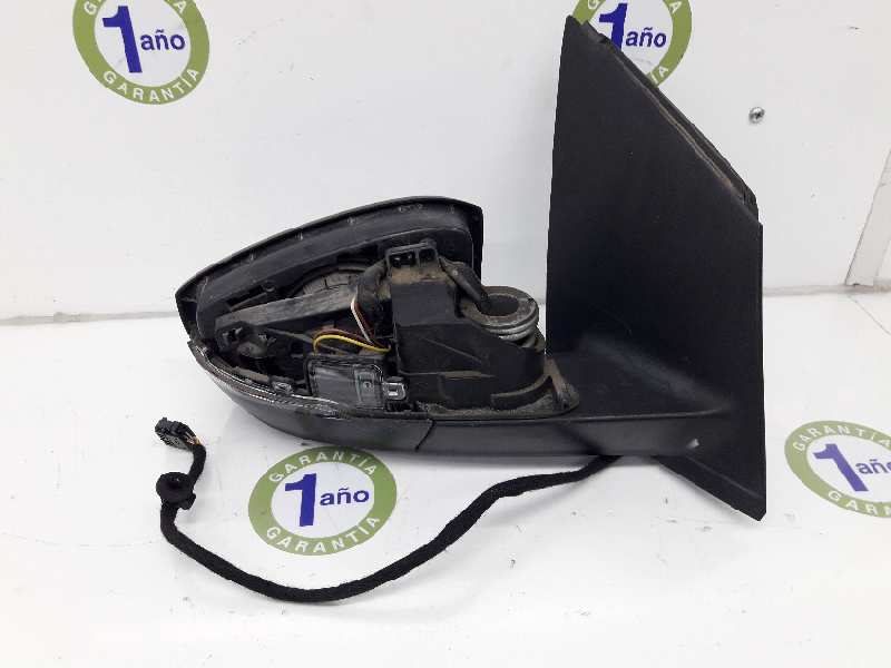 VOLKSWAGEN Polo 5 generation (2009-2017) Right Side Wing Mirror 6C1857508A, 6C1857508A, 6CABLES 19646206