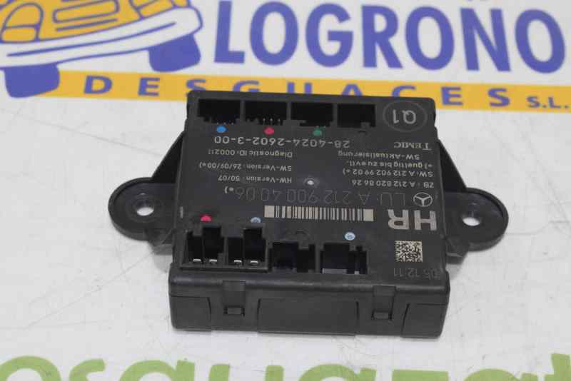 MERCEDES-BENZ C-Class W204/S204/C204 (2004-2015) Alte unități de control A2129004006, LUA2129004006, TEMIC2840242602300 19559035