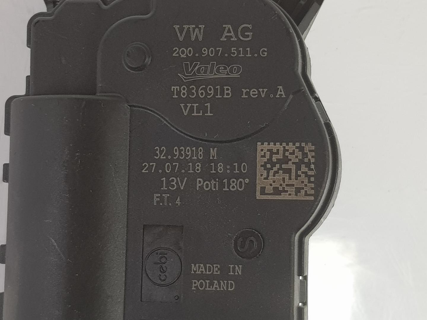 VOLKSWAGEN Tiguan 1 generation (2007-2017) Air Conditioner Air Flow Valve Motor 2Q0907511G, 2Q0907511G 24181404
