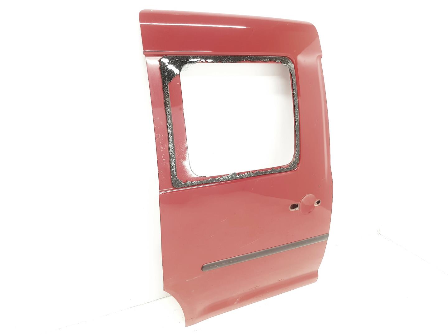 VOLKSWAGEN Caddy 3 generation (2004-2015) Right Side Sliding Door 2K0843108S,2K0843108S,COLORROJOROJOY3D 19863185