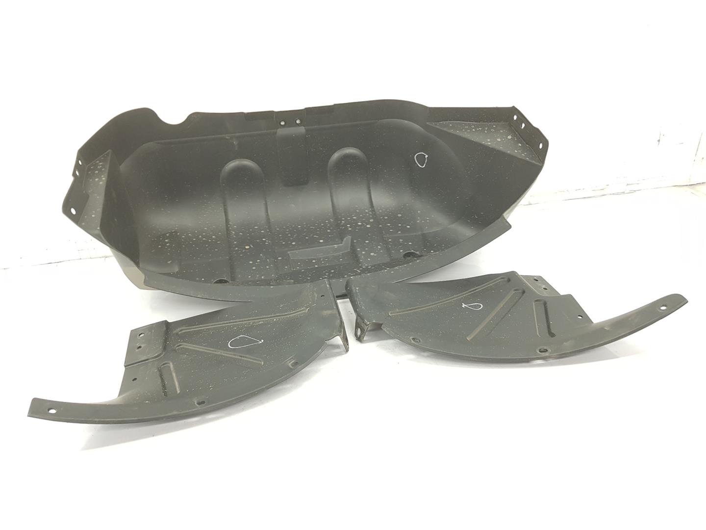 FORD Ranger 4 generation (2012-2024) Other Body Parts AB39502S1AB, AB3956114AD, TRASERODERECHO 19876050