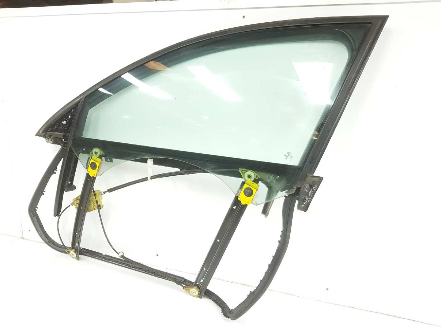 AUDI A6 C6/4F (2004-2011) Priekinių kairių durų stiklo pakelėjas 4F0837461D, 4F0837461D 19707598