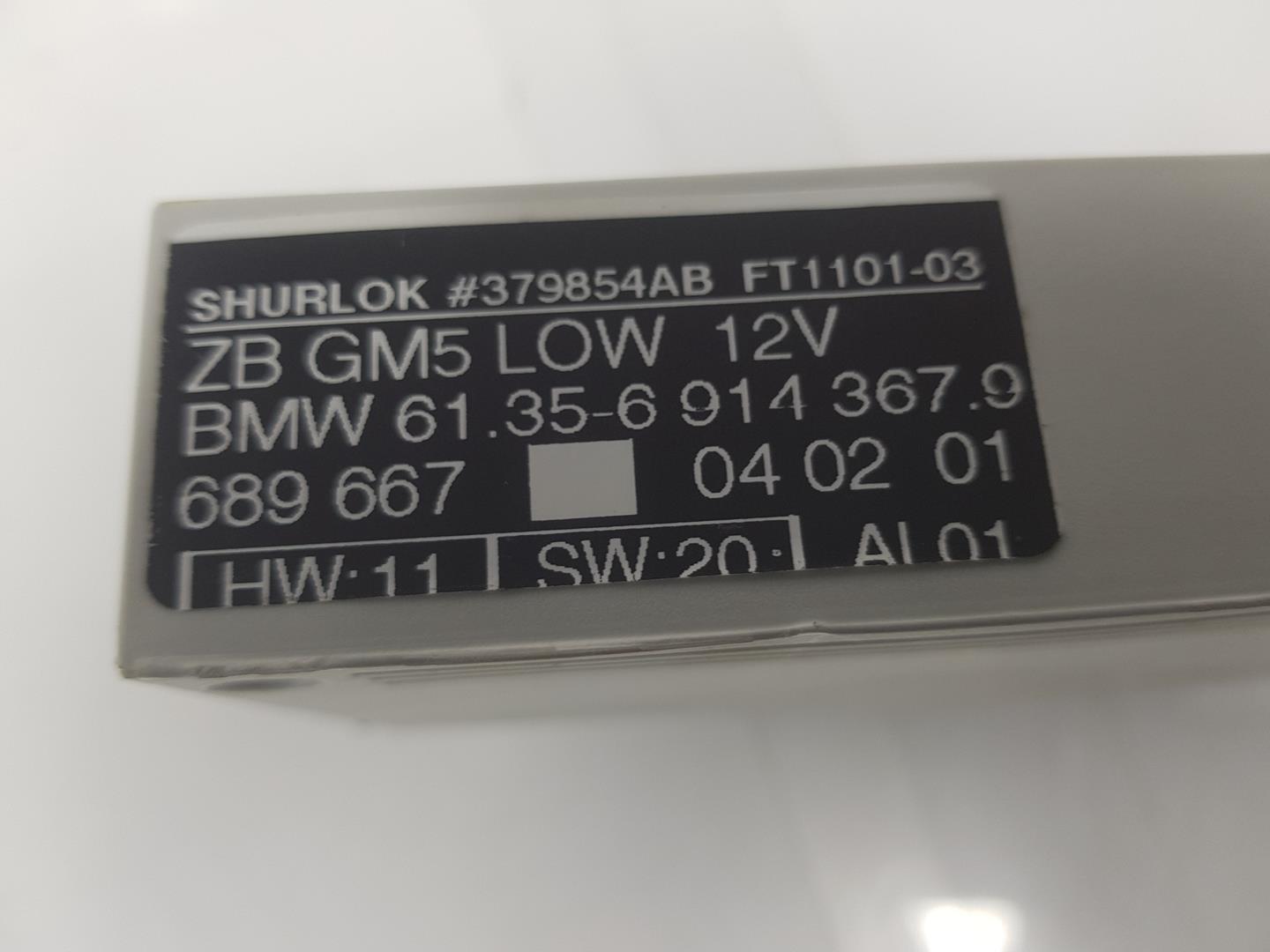 BMW 3 Series E46 (1997-2006) Citau veidu vadības bloki 61356914367, 61356914367 19910155