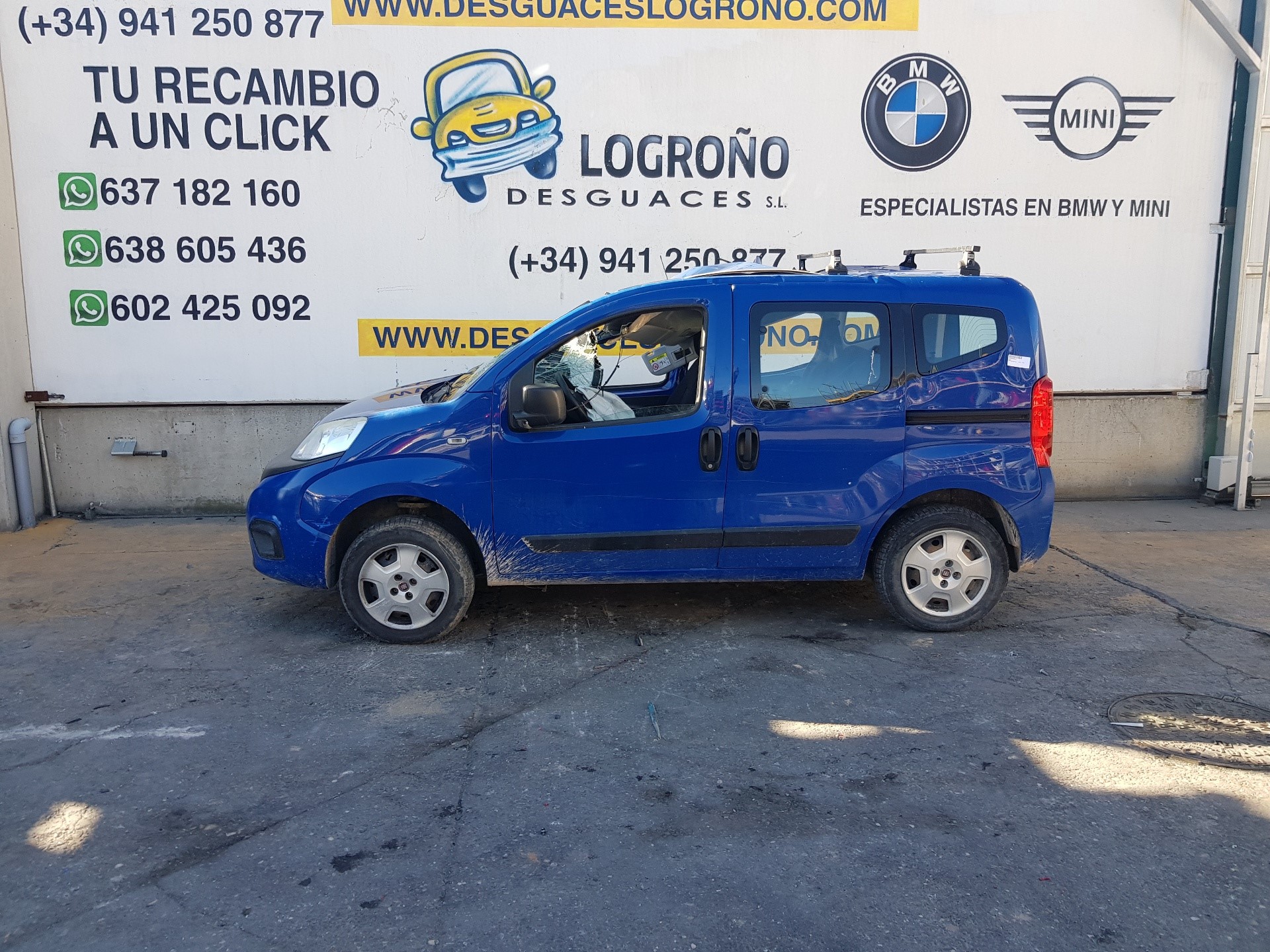 FIAT Fiorino 3 generation (2008-2023) Насос гидроусилителя 55186441,55186441 24452293