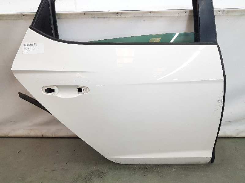 SEAT Leon 3 generation (2012-2020) Rear Right Door 5F4833056, BLANCO2222DL 19675451