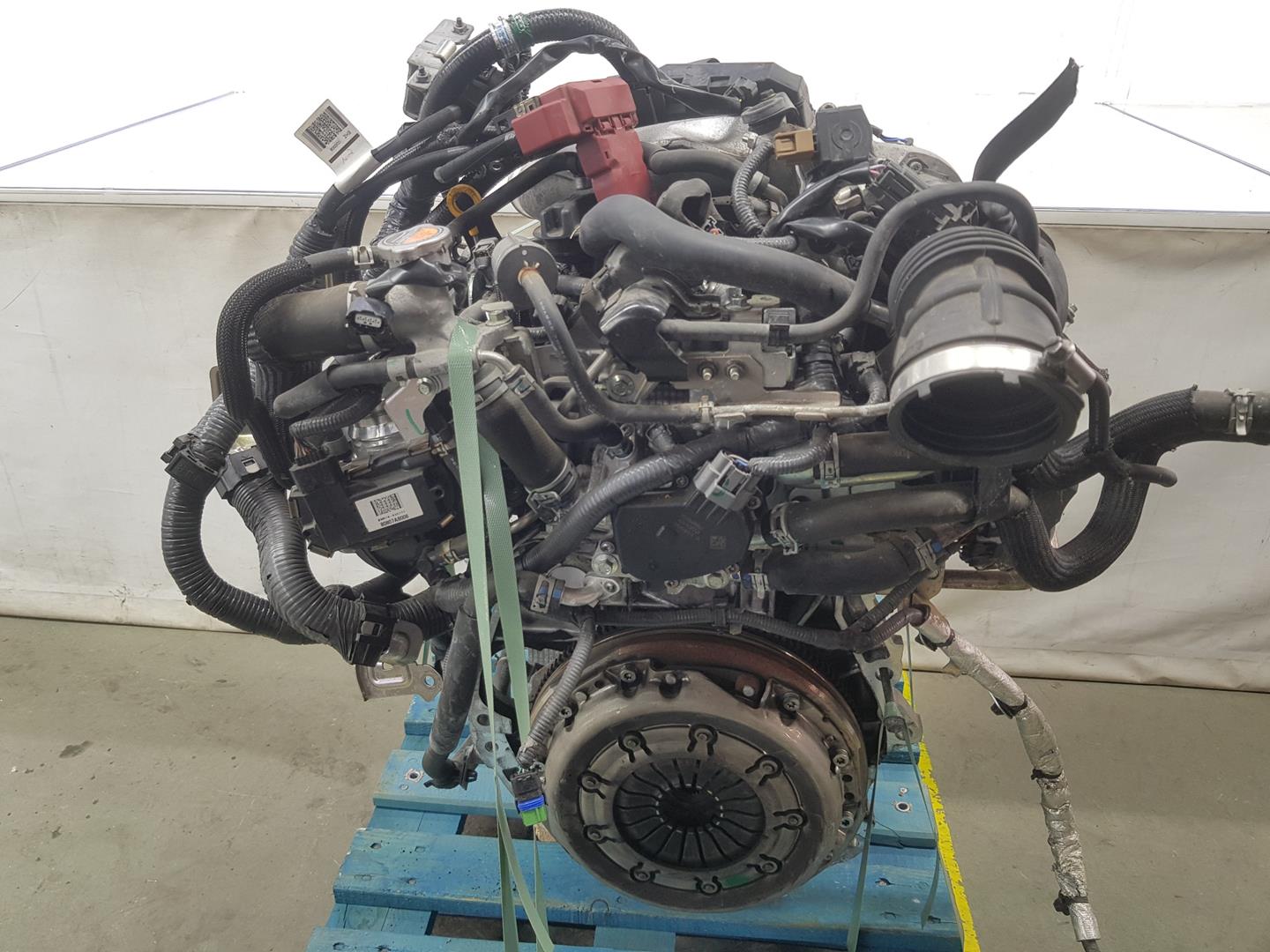 NISSAN Qashqai 2 generation (2013-2023) Двигатель MR16DDT, 10102BV8MB 19808292