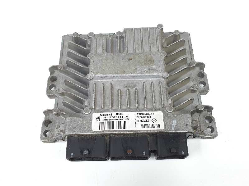 RENAULT Modus 1 generation (2004-2012) Engine Control Unit ECU 8200843713,8200807626,S1223261142222DL 19726611