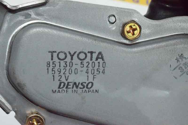 TOYOTA Yaris 1 generation (1999-2005) Tailgate  Window Wiper Motor 8513052010, 8513052010 19595841