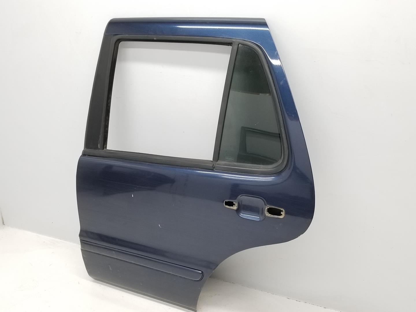 MERCEDES-BENZ M-Class W163 (1997-2005) Задня ліва дверцята A1637301505,AZUL366 20481559