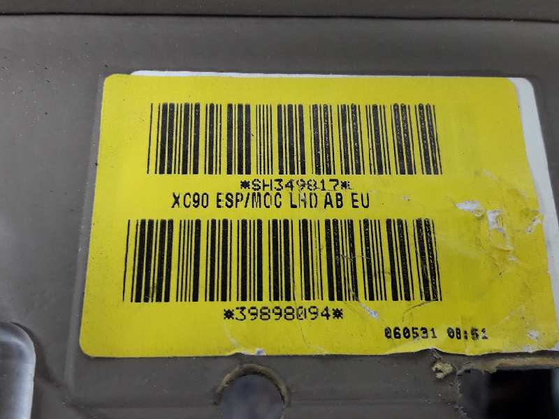 VOLVO XC90 1 generation (2002-2014) Autre partie 39851730, 31332812, 8623231 19642606