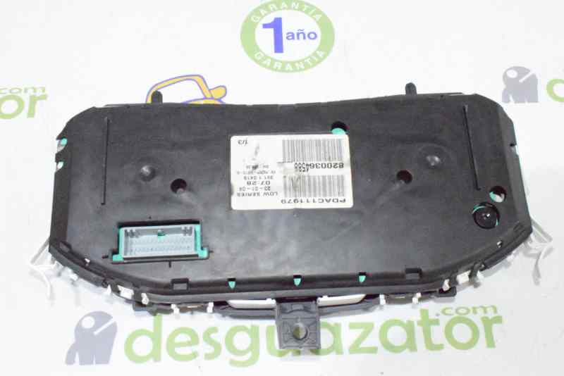 RENAULT Megane 2 generation (2002-2012) Спідометр 8200364588,8200462283 19560632