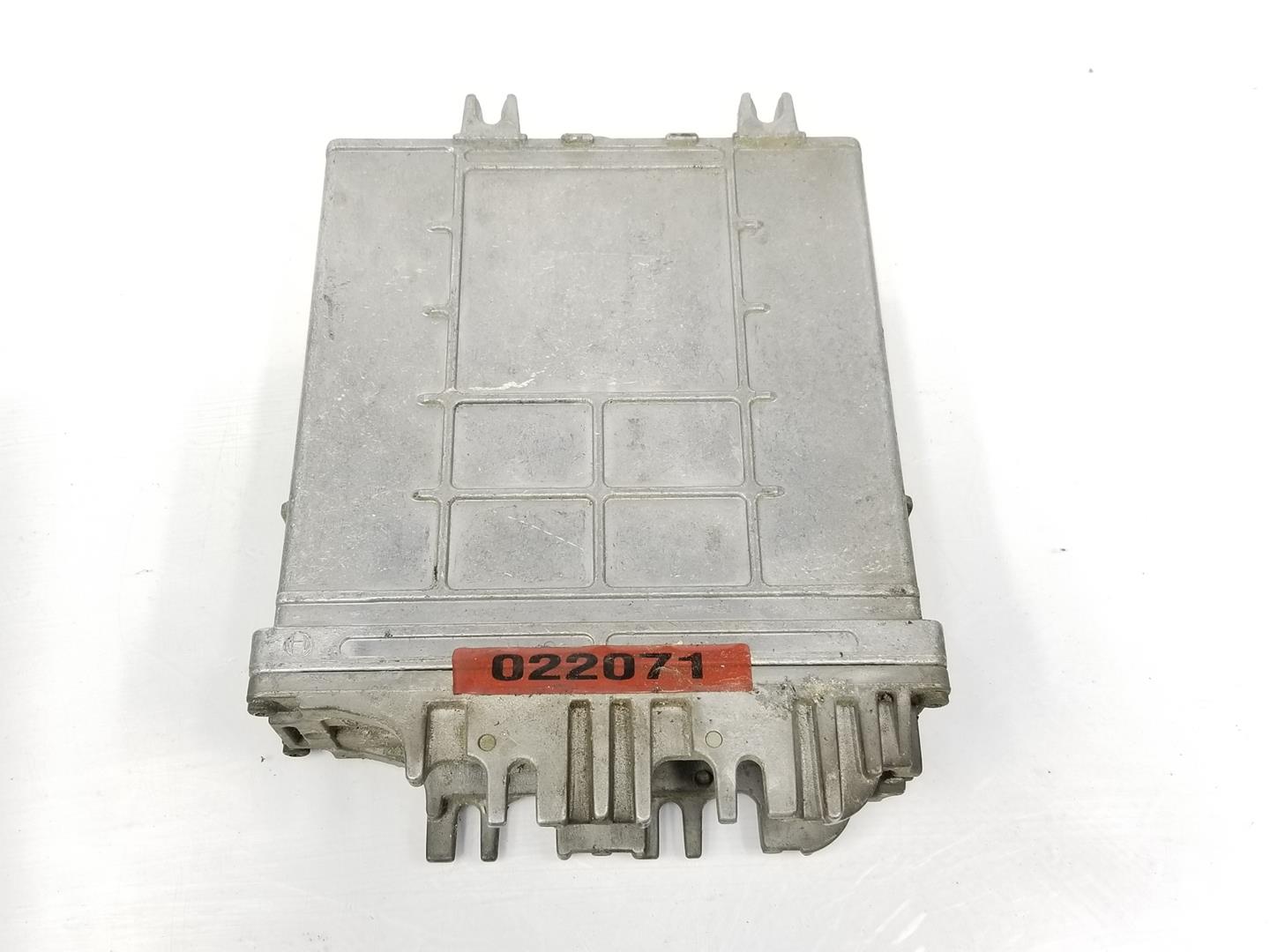 RENAULT Megane 2 generation (2002-2012) Engine Control Unit ECU 7700113863, 7700111552, 2222DL 19808351