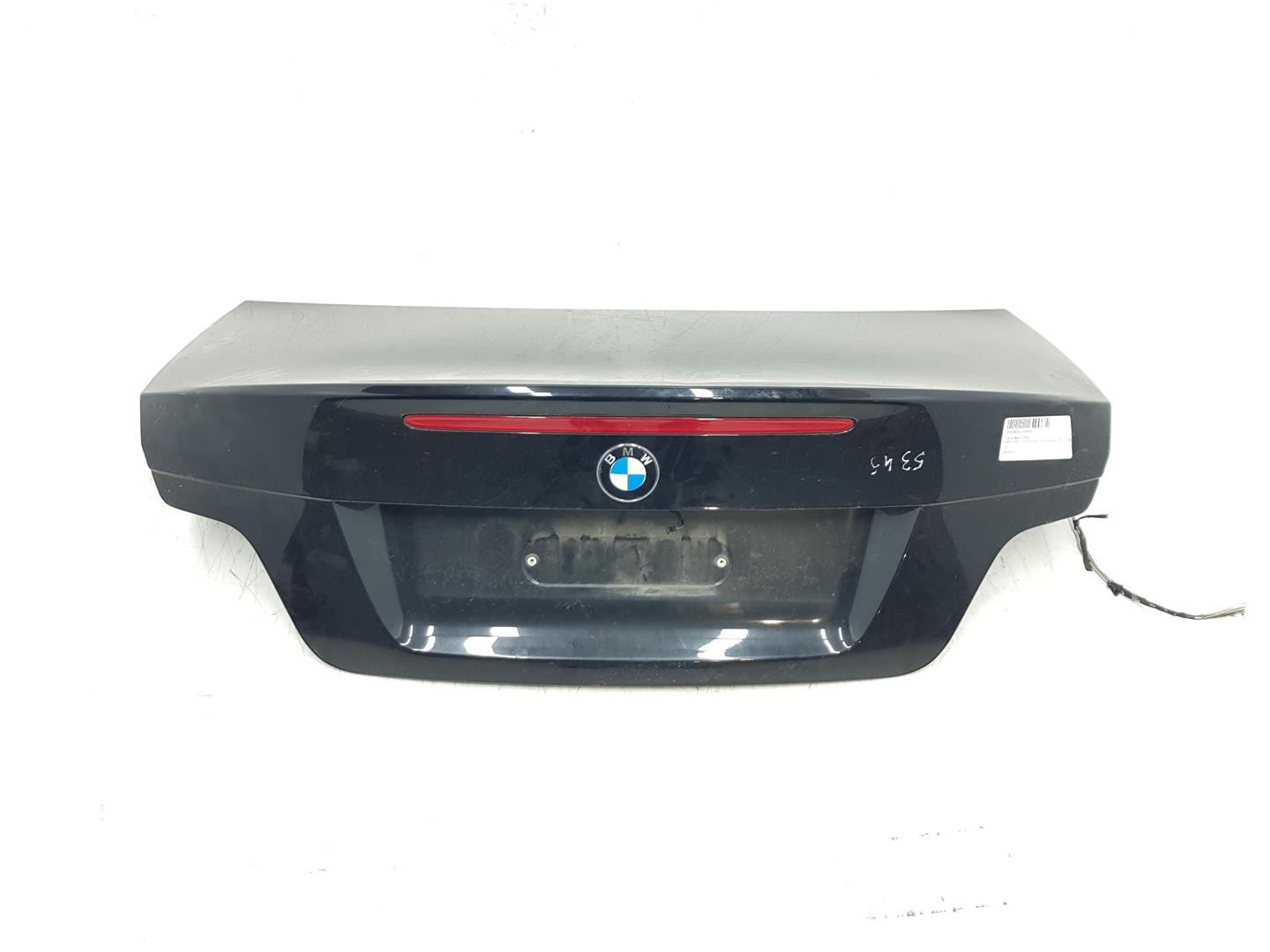 BMW 1 Series E81/E82/E87/E88 (2004-2013) Bootlid Rear Boot 41627252209, 41627252209, COLORNEGRO475 19905695