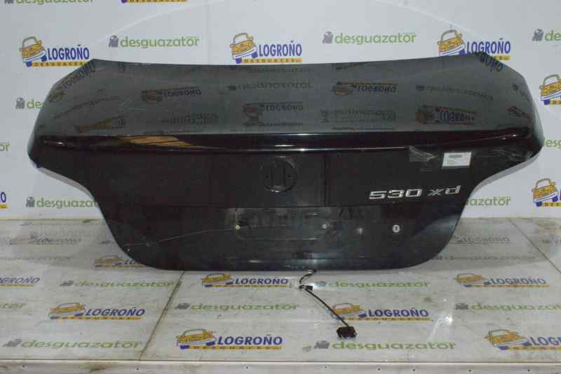 BMW 5 Series E39 (1995-2004) Csomagtérfedél 41627168761,NEGRO,4PUERTAS 26363965