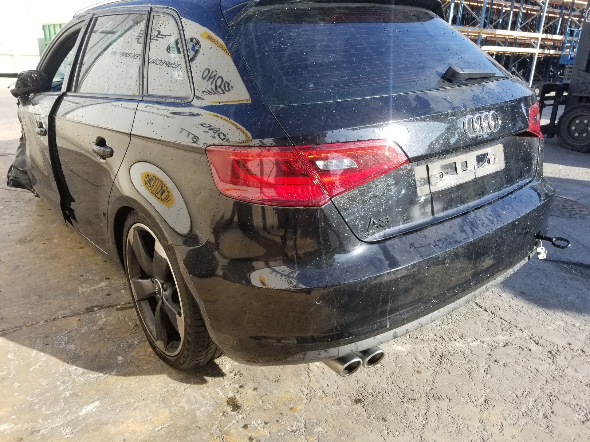 AUDI A3 8V (2012-2020) Наружная ручка передней левой двери 8V0837206,8V0837206,COLORGRISX7R2222DL 19750154