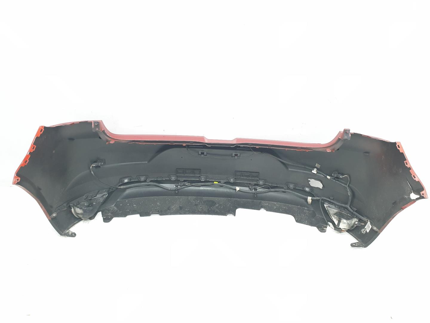 RENAULT Megane 3 generation (2008-2020) Pare-chocs arrière 850225940R, COLORROJO, 2345CB 25035433