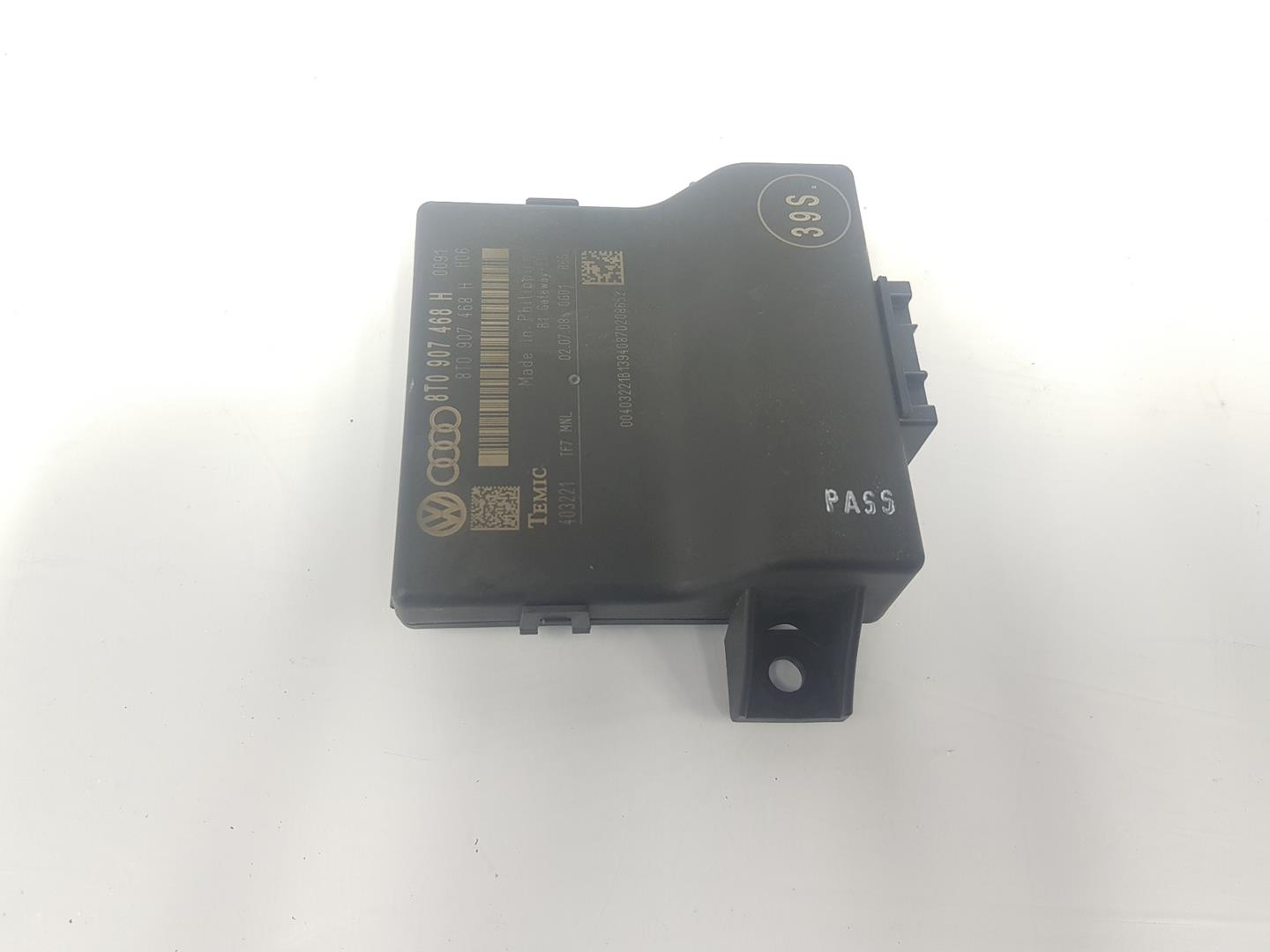 AUDI A4 B8/8K (2011-2016) Other Control Units 8T0907468H, 8T0907468H 24116829