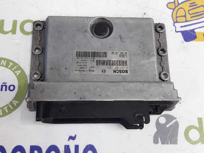 CITROËN Xantia X1 (1993-1998) Variklio kompiuteris 9624519580,2222DL 19632795