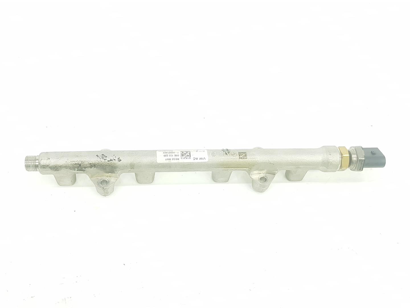 SEAT Toledo 3 generation (2004-2010) Fuel Rail 05E133320,05E133320B,2222DL 19774928