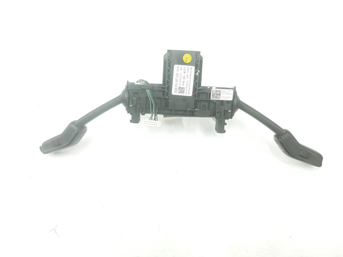 SEAT Leon 3 generation (2012-2020) Кнопки / переключатели на рулевом колесе 5Q0953507GD,5Q0953507GD 19793513