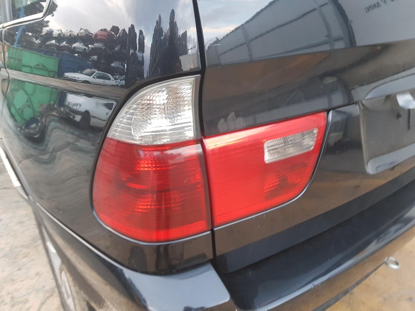 BMW X5 E53 (1999-2006) Galinio kairio sparno praplatinimas 8402337, 51718402337 19775434
