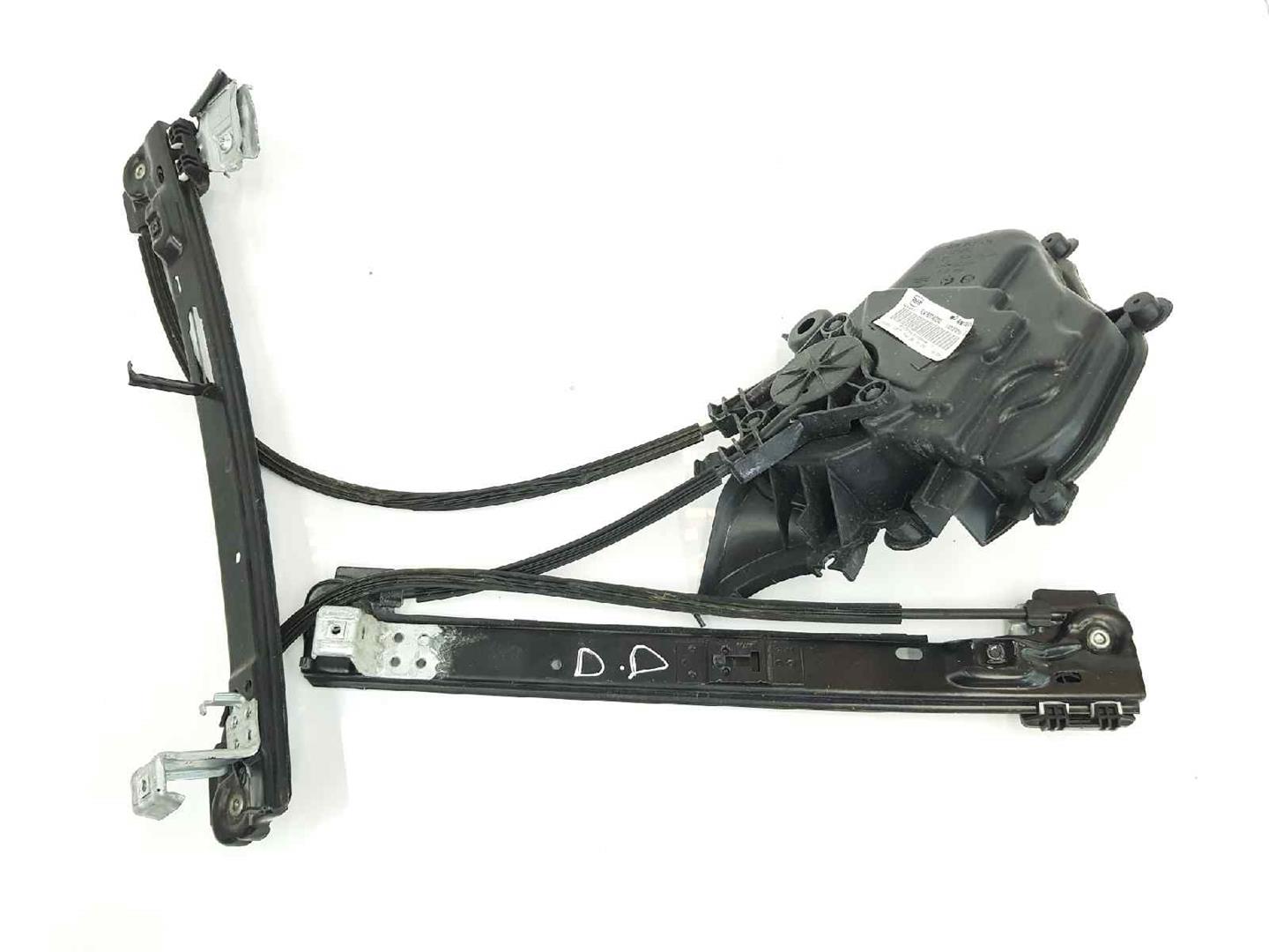 SEAT Ibiza 4 generation (2008-2017) Front Right Door Window Regulator 6J4837402, 6J4837402AL 19902936