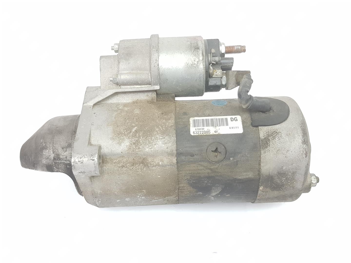 OPEL 5 Series E39 (1995-2004) Starter Motor 12412179676, 2179676 24181458