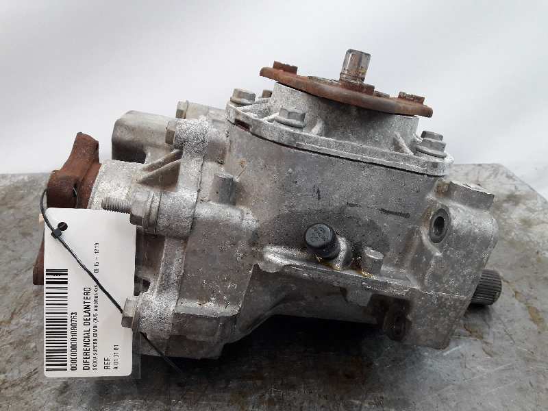 SKODA Yeti 1 generation (2009-2018) Front Transfer Case DSG 19644467