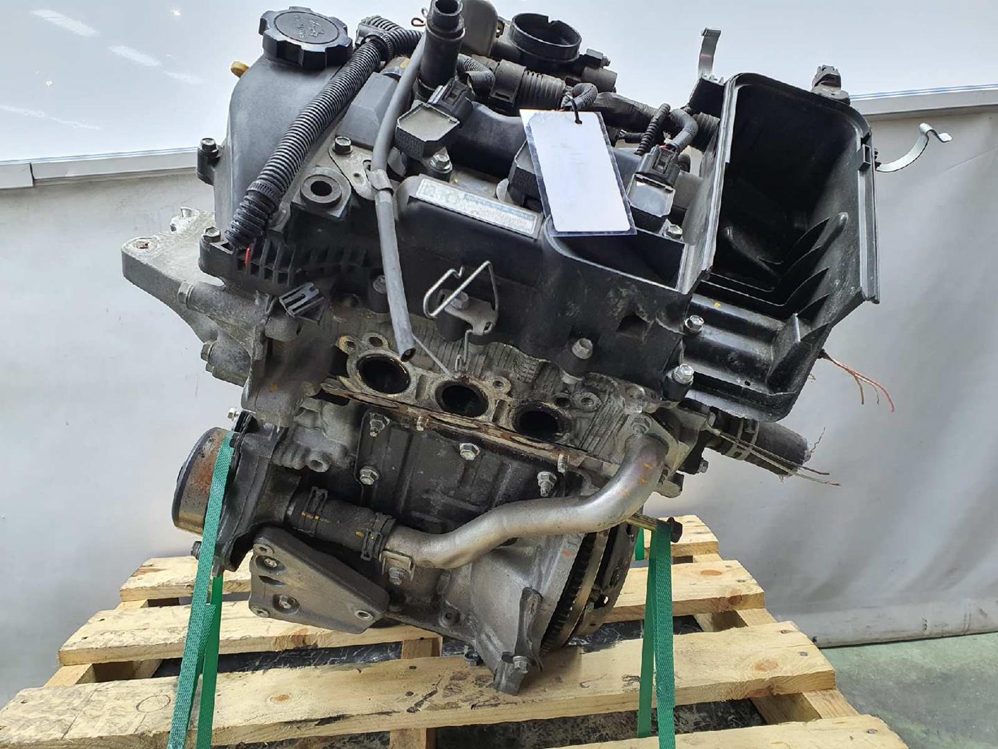 TOYOTA Aygo 1 generation (2005-2014) Engine 1KR 19729287