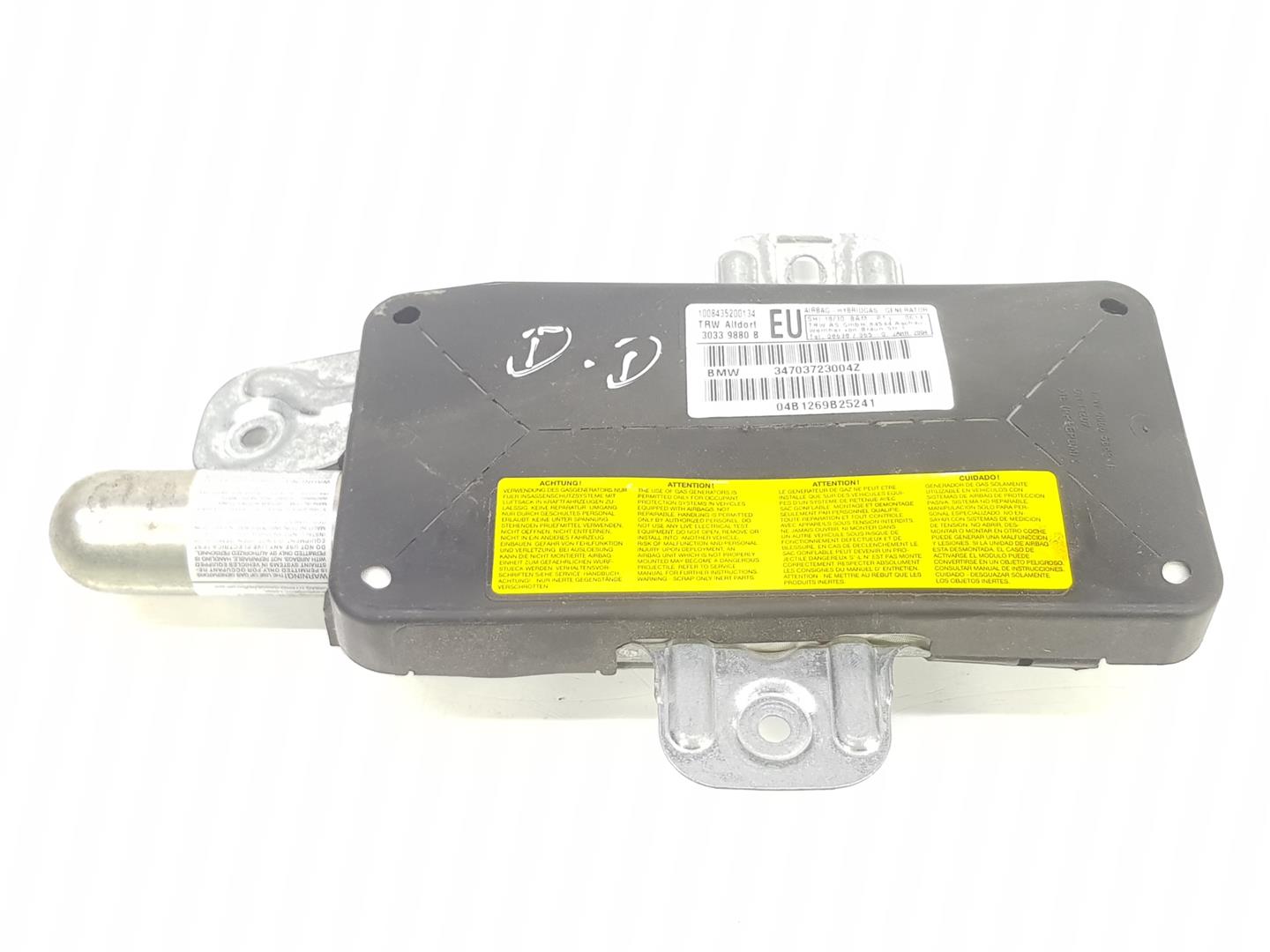 BMW 3 Series E46 (1997-2006) Front Right Door Airbag SRS 34703723004, 3723004 19798334