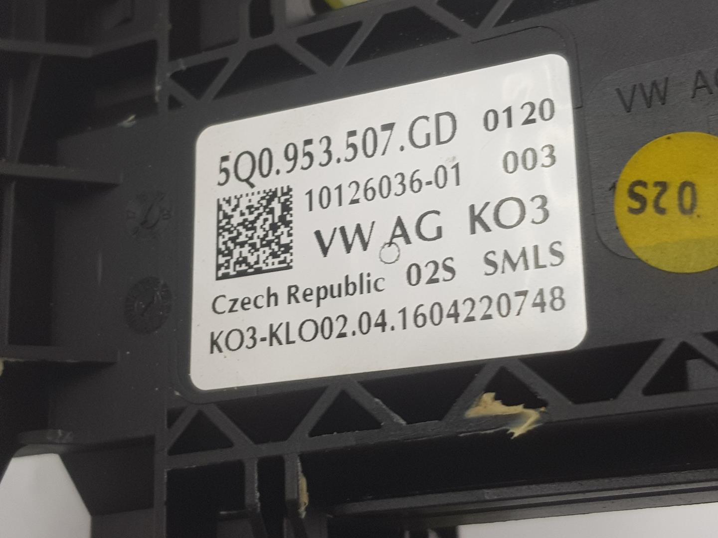 SEAT Leon 3 generation (2012-2020) Кнопки / переключатели на рулевом колесе 5Q0953507GD,5Q0953507GD 19793513