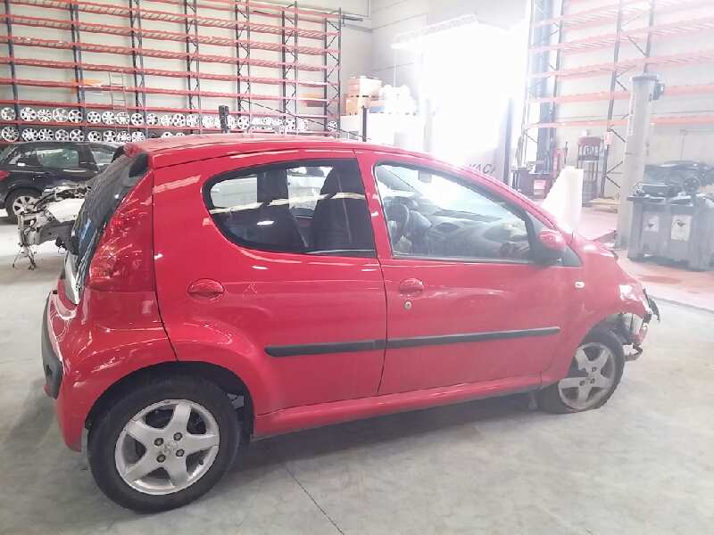 PEUGEOT 107 Peugeot 107 (2005-2014) Priekinių dešinių durų stiklo pakelėjas 9222T6, 9222T6 19757896