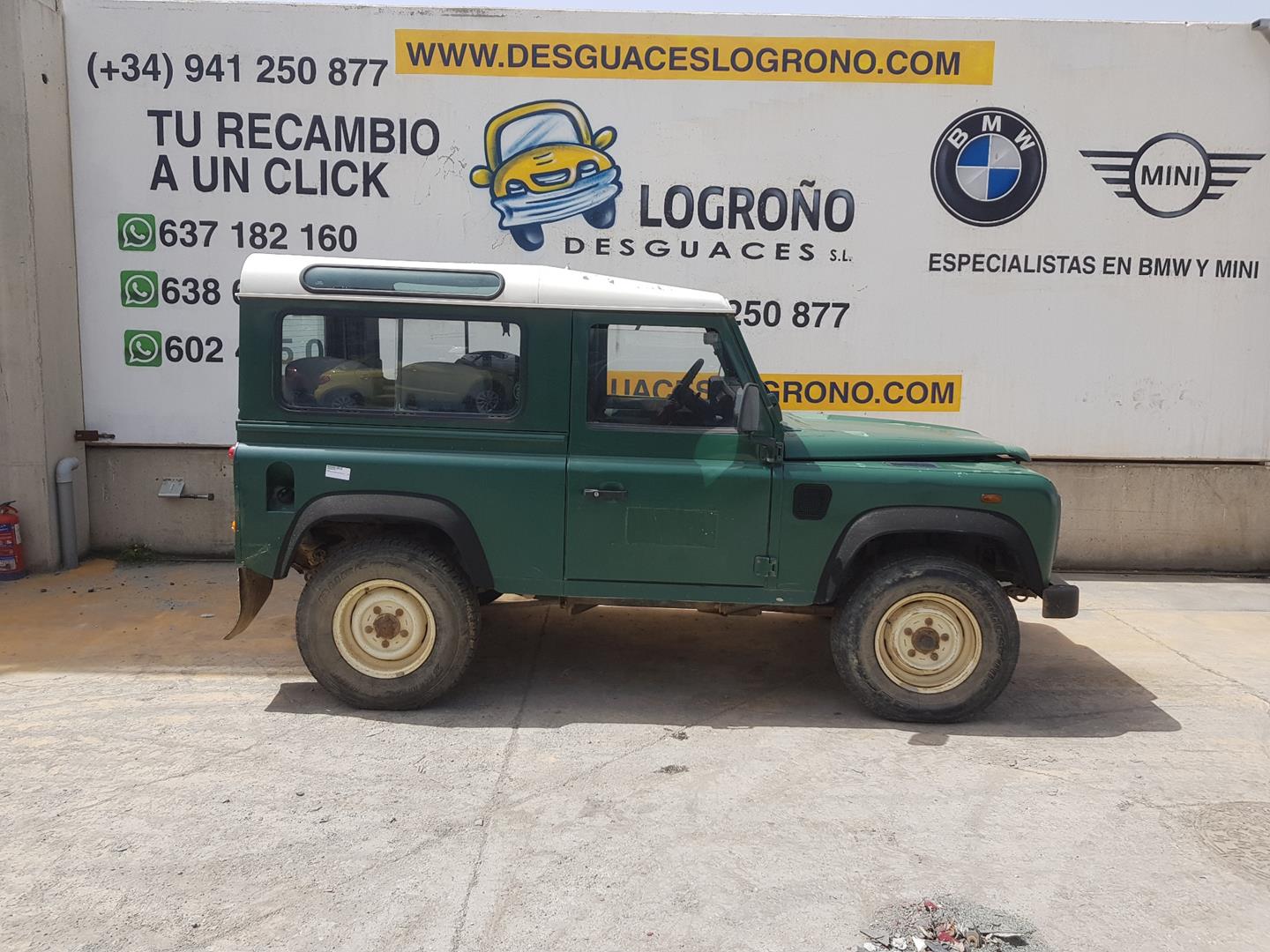 LAND ROVER Defender 1 generation (1983-2016) Стъкло на задния прозорец CPB000110, CPB000110 19843110