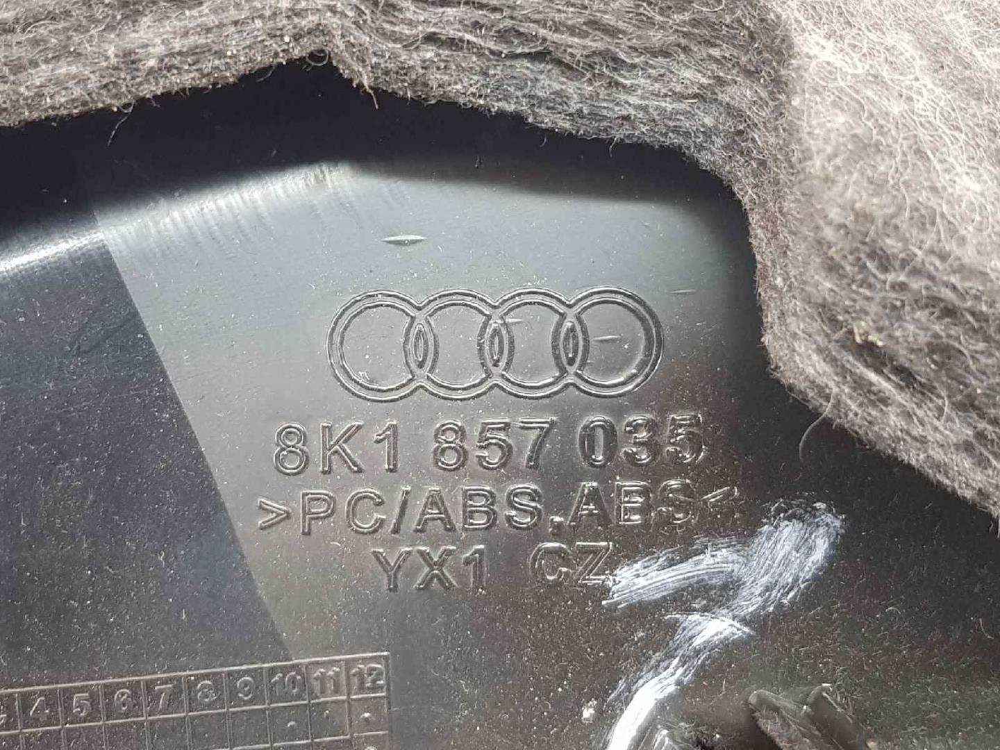 AUDI A5 8T (2007-2016) Жабка 8K1857035, 8K1857104B, NEGRO 25307740