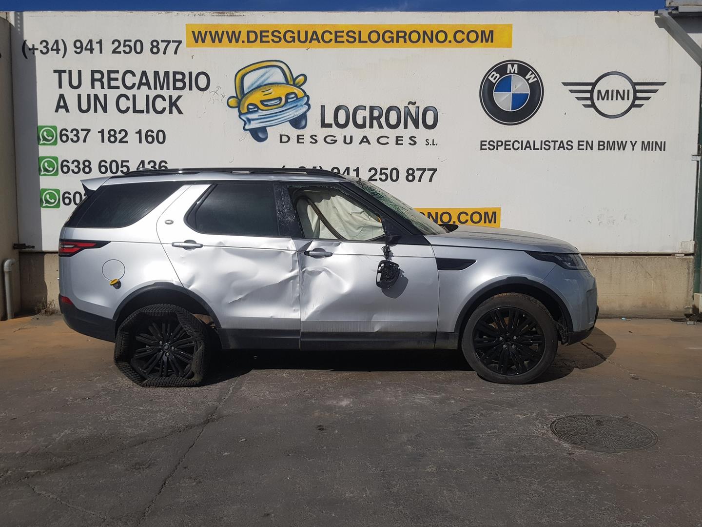 LAND ROVER Discovery 5 generation (2016-2024) шатун BIELA306DT, 306DT 24796933