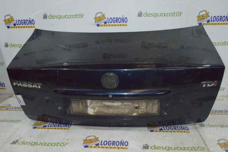 VOLKSWAGEN Passat B5 (1996-2005) Csomagtérfedél 3B5827025C,AZULMARINO,4PUERTAS 26363842