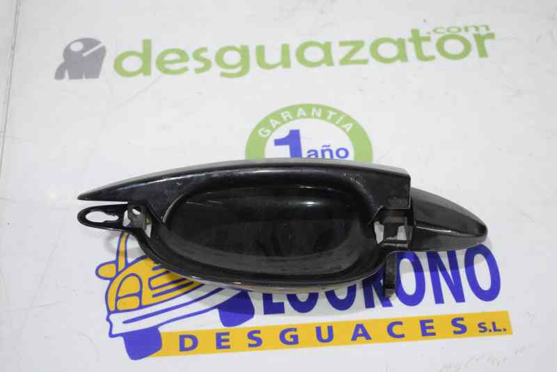 BMW M5 E60/E61 (2004-2010) Aizmugurējo labo durvju ārējais rokturis 51216961444,51216961444,NEGRO 19567916