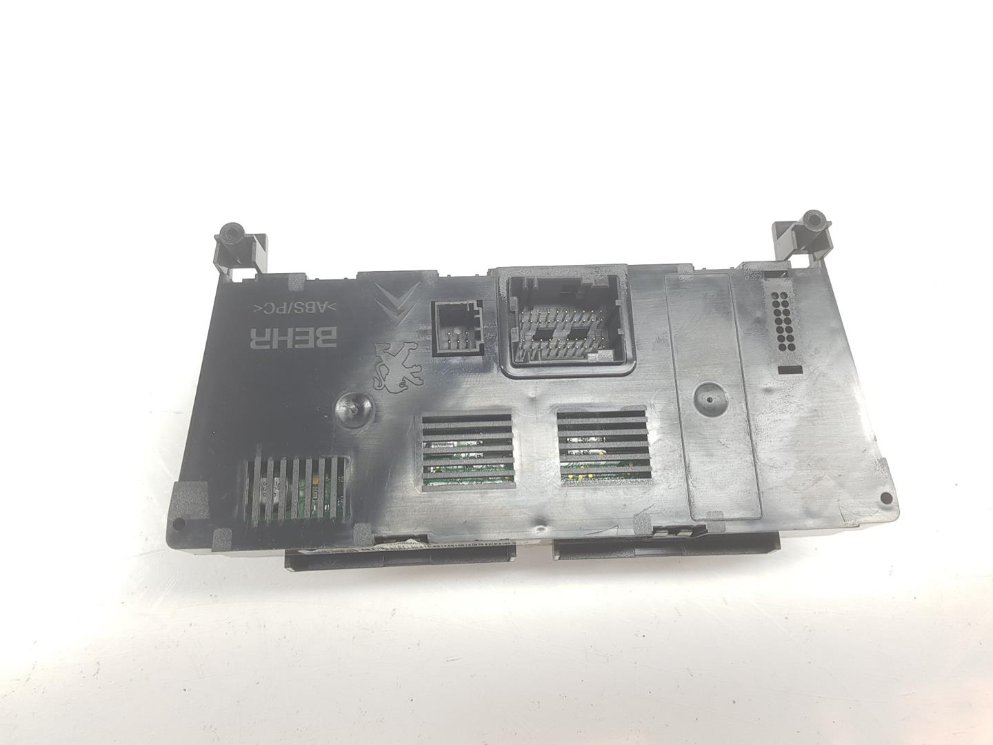 PEUGEOT 3008 1 generation (2010-2016) Climate  Control Unit 6452Y3, 6452Y3 19841750