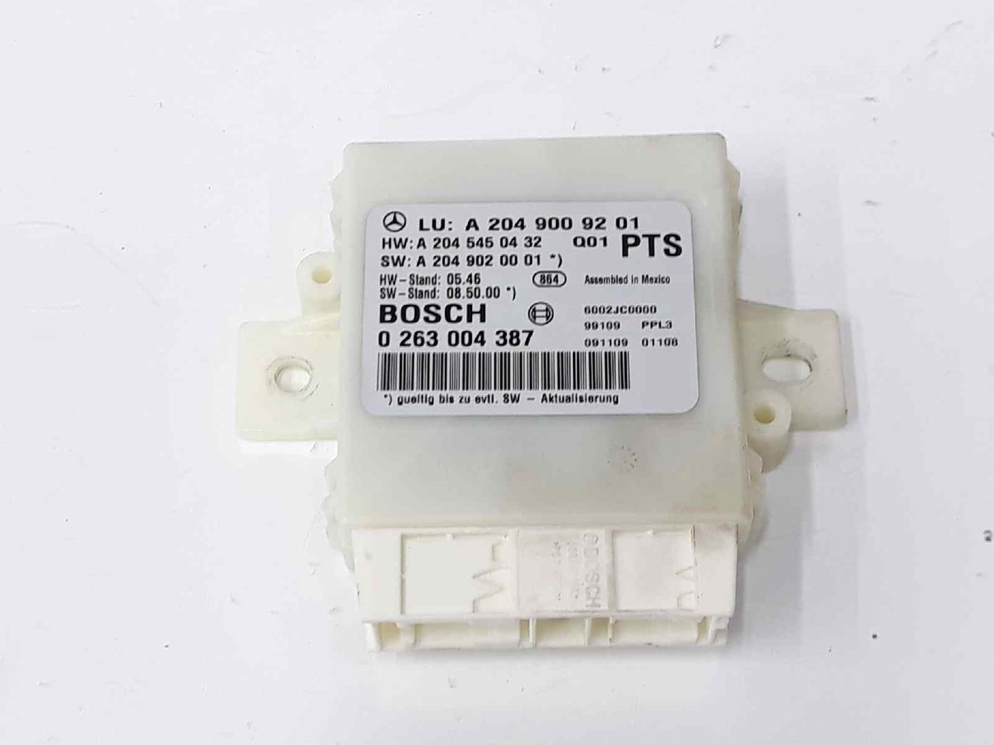 MERCEDES-BENZ GLK-Class X204 (2008-2015) PDC Parking Distance Control Unit A2049009201, 0263004387, 2129007125 19677080