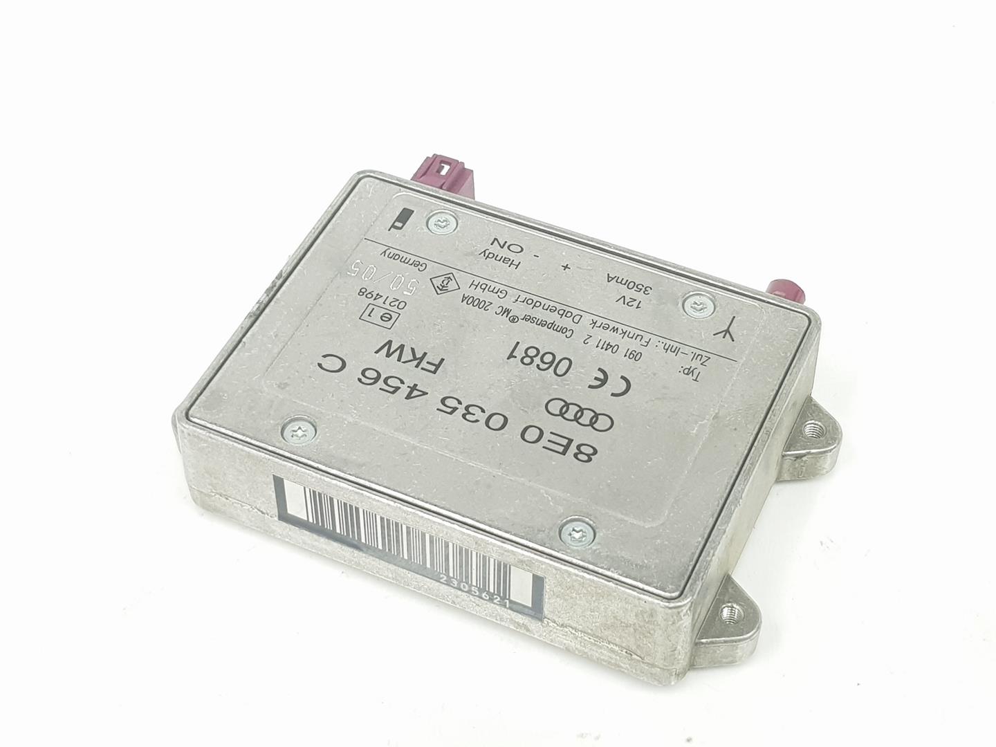 AUDI A6 C6/4F (2004-2011) Другие блоки управления 8E0035456C, 8E0035456D 23755162