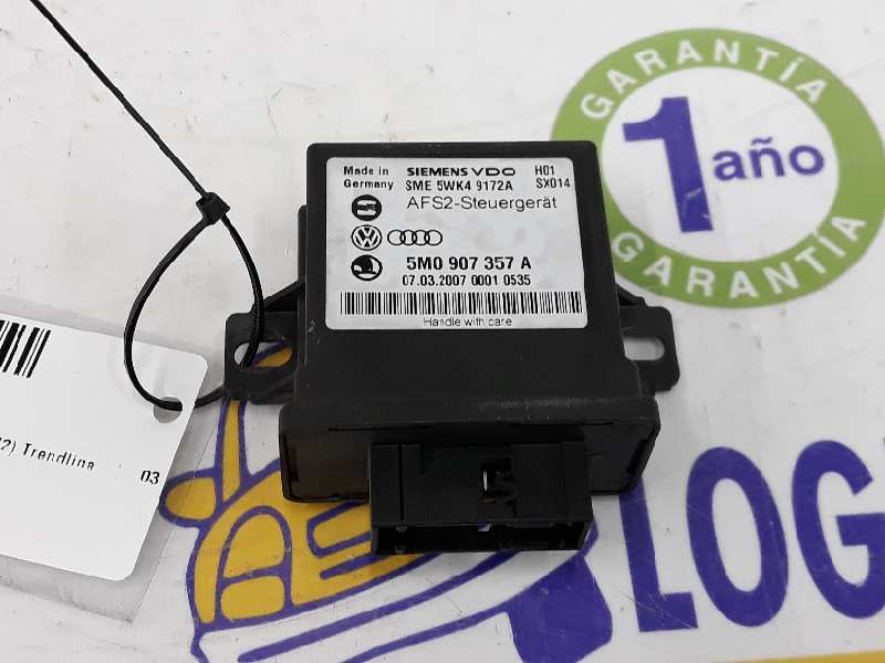 VOLKSWAGEN Passat B6 (2005-2010) Headlight Control Unit 5M0907357A 26410195