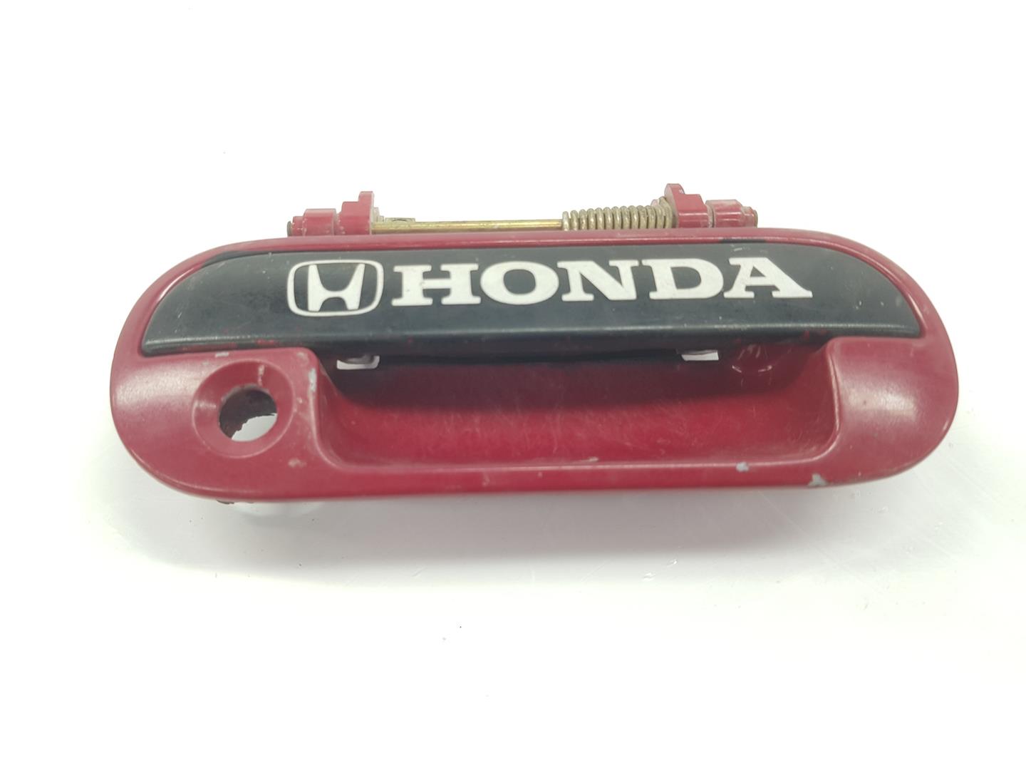 HONDA HR-V 1 generation (1998-2006) Външна дръжка на предна дясна врата 72143SX0003, 72143SX0003, COLORROJO 19833782