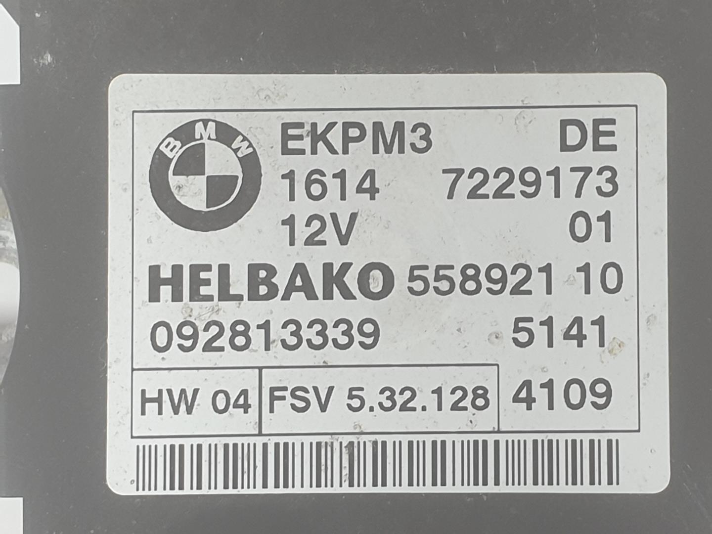 BMW X6 E71/E72 (2008-2012) Citau veidu vadības bloki 16147229173,16147229173 19898751