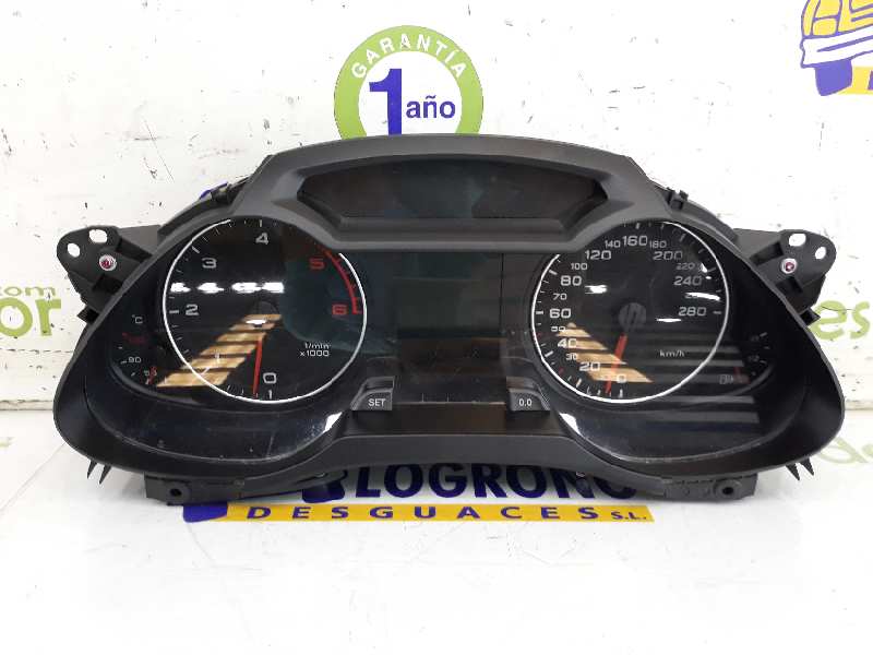 AUDI A5 8T (2007-2016) Speedometer 8K0920930C,8K0920900C 19587493