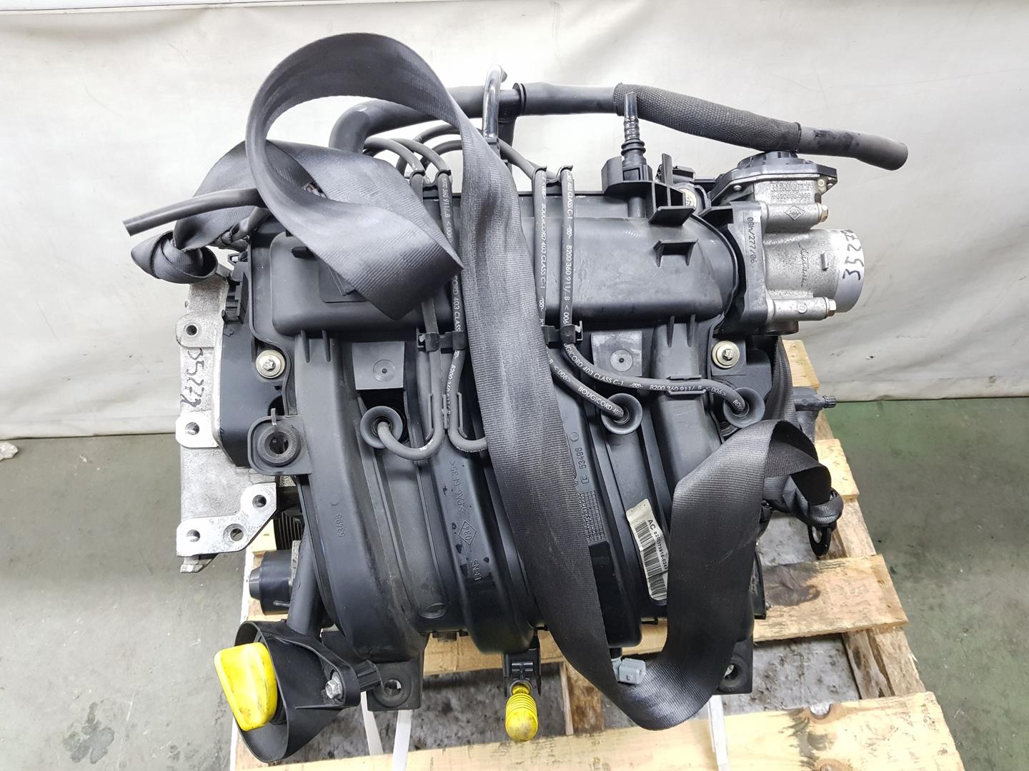 RENAULT Modus 1 generation (2004-2012) Engine D4F740, 7701475951, 1141CB 22327431