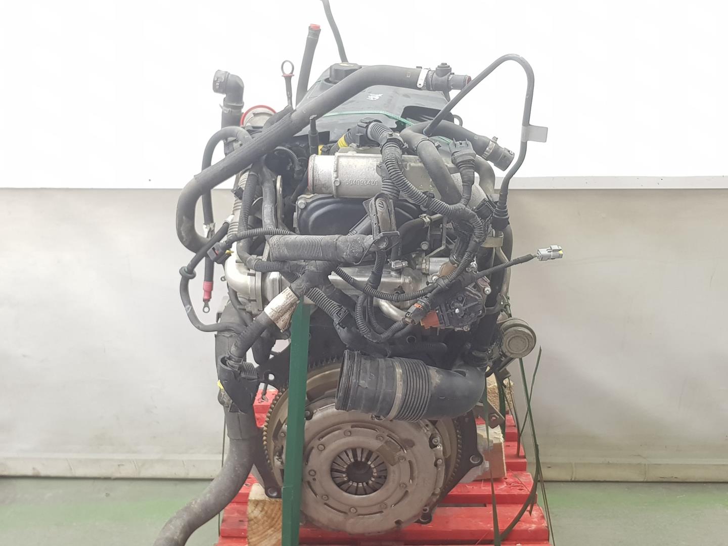FIAT Ducato 2 generation (1993-2006) Engine F1AE3481D 24693427