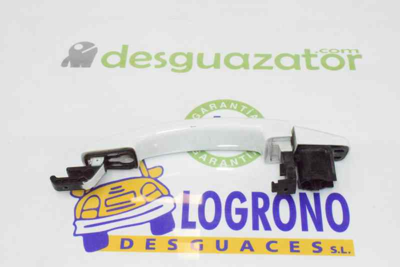 OPEL Corsa D (2006-2020) Rear right door outer handle 13288092, 13288092, COLORBLANCO 19568645