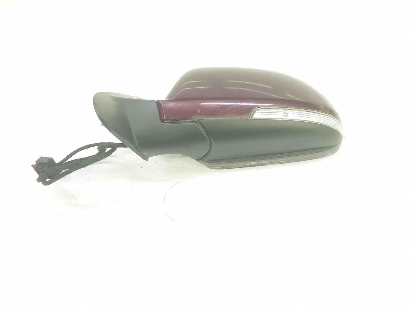 SKODA Octavia 2 generation (2004-2013) Left Side Wing Mirror 1Z1857507M,3T0857537 19652944